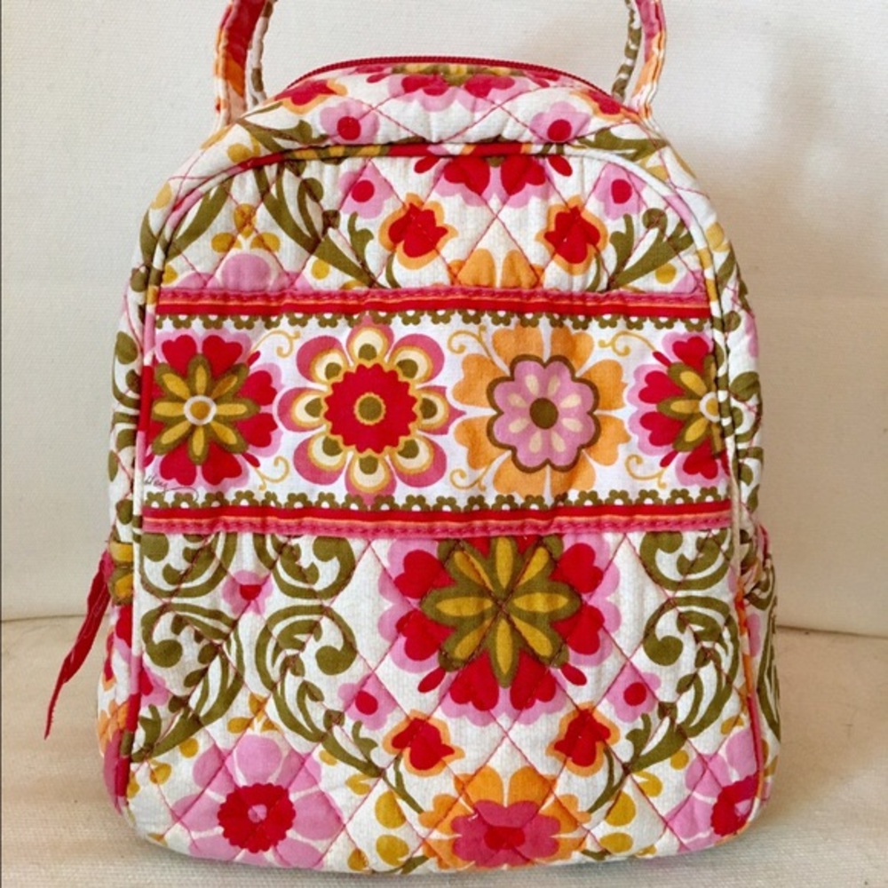 Vera Bradley Lunch Box - Folkloric